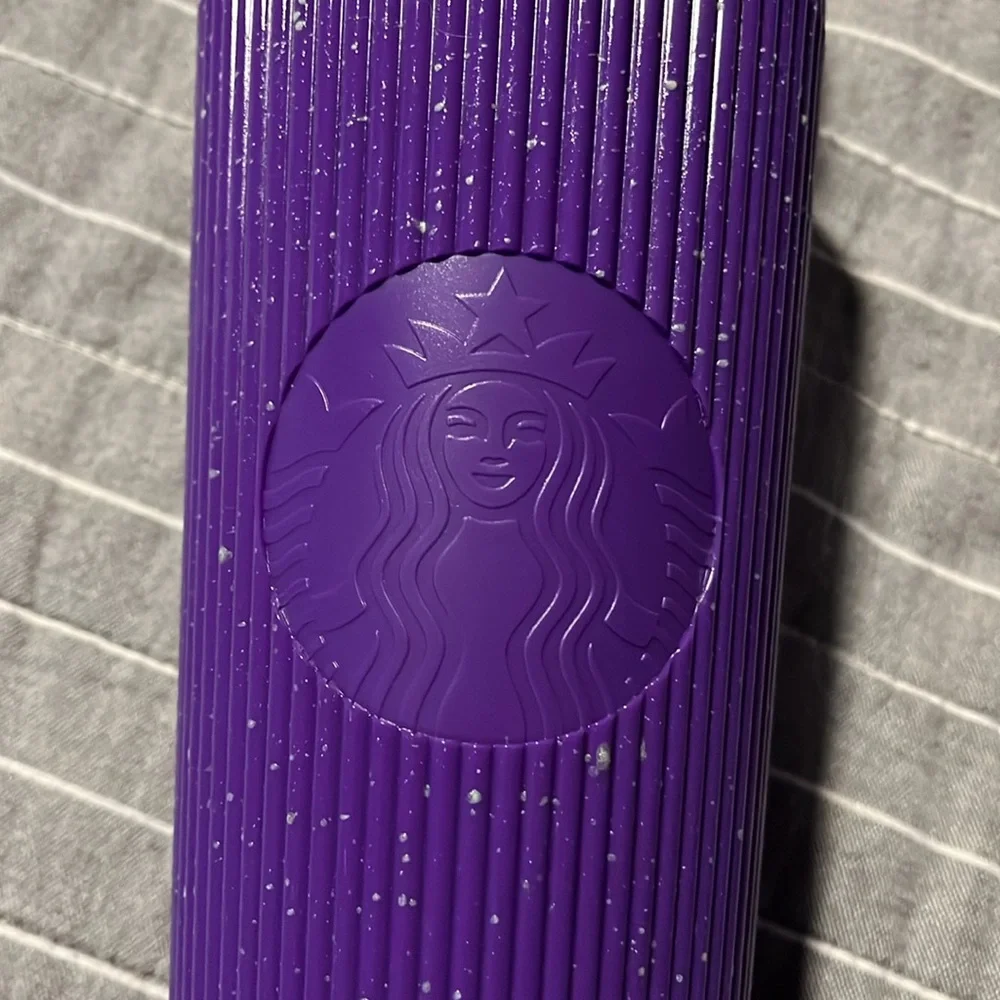 2024 Halloween Starbucks tumbler purple venti - Picture 3 of 3